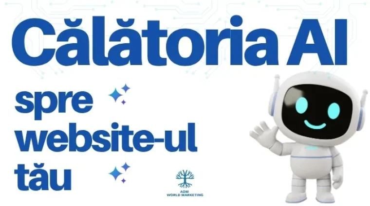 Banner Călătoria AI spre website-ul tău 675 x 450 px